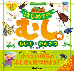 はじめてのむしのしいくとかんさつ