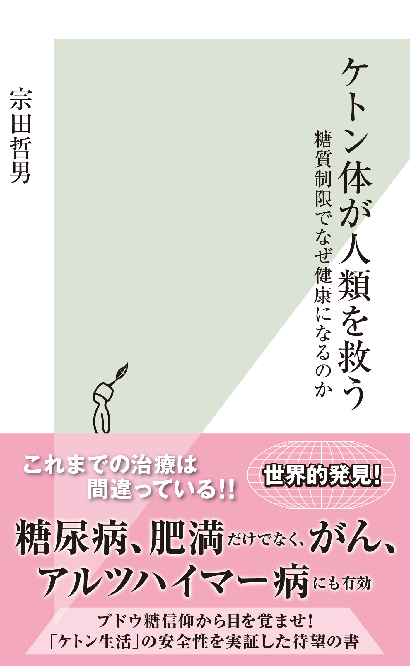 ケトン体が人類を救う～糖質制限でなぜ健康になるのか～ - 宗田哲男