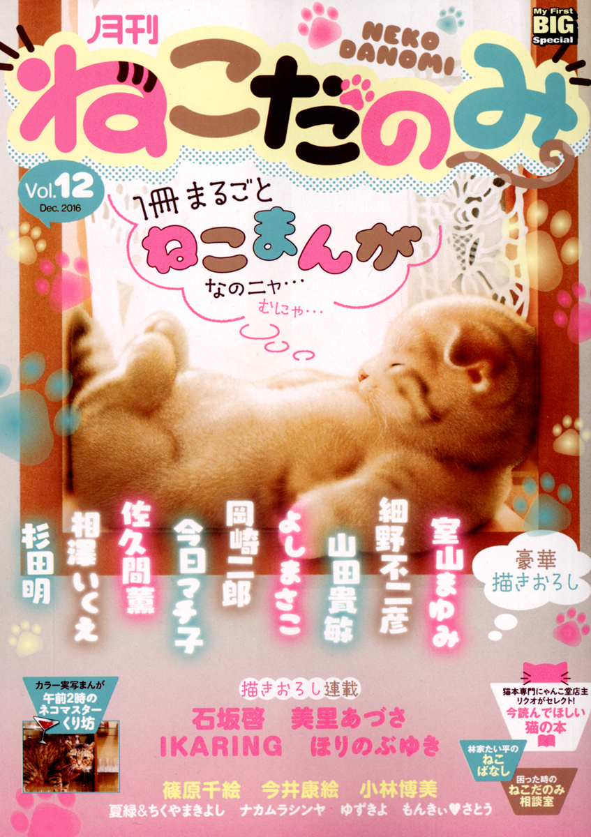 月刊ねこだのみ vol.12（2016年11月25日発売） | ブックライブ