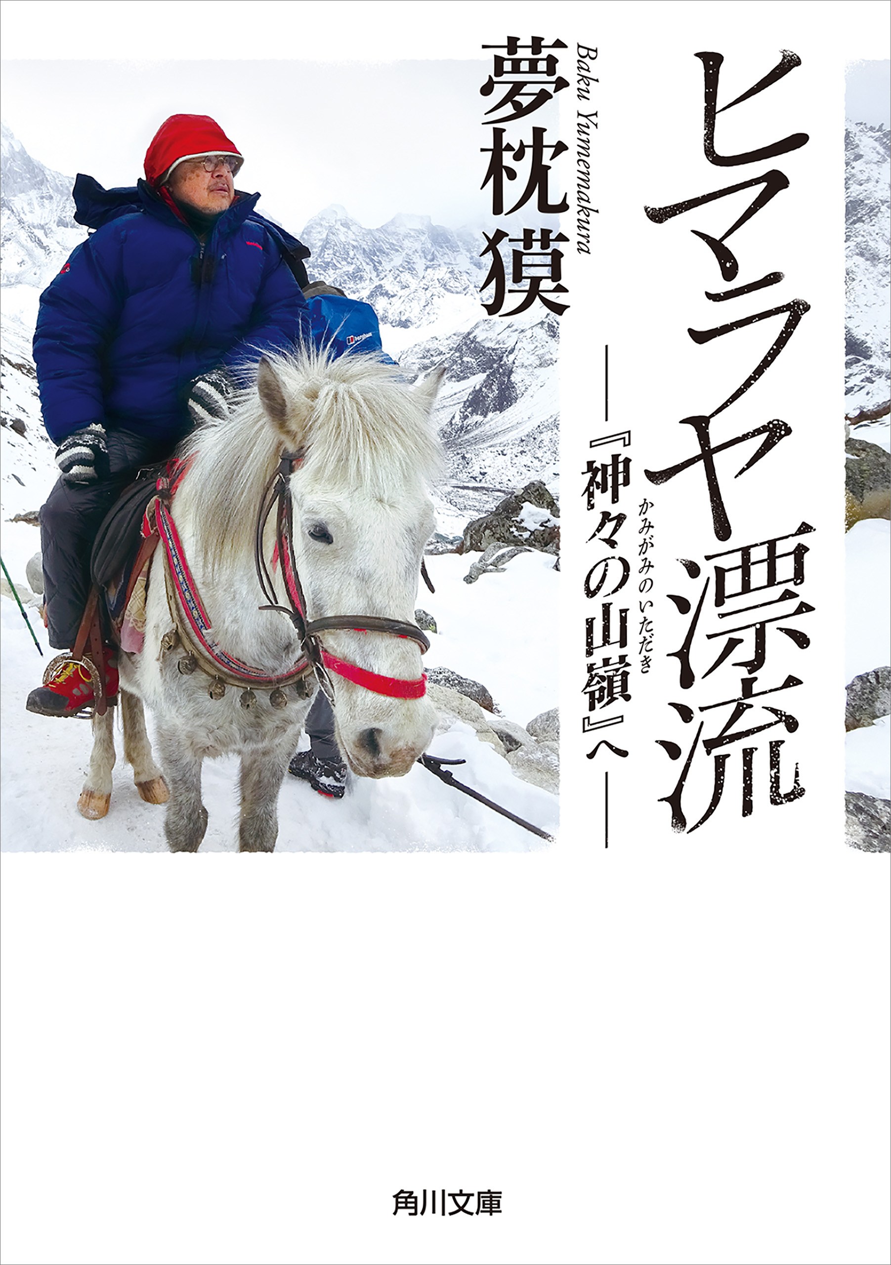 ヒマラヤ漂流 神々の山嶺 へ 漫画 無料試し読みなら 電子書籍ストア ブックライブ