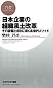 日本企業の組織風土改革　その課題と成功に導く具体的メソッド