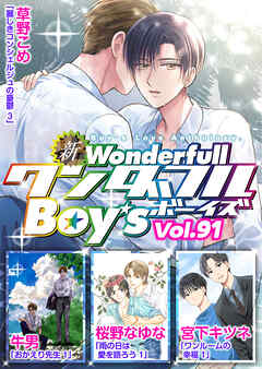 新ワンダフルBoy’s  Vol，91