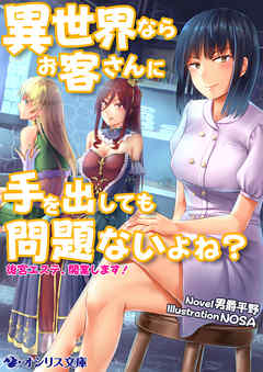 異世界ならお客さんに手を出しても問題ないよね？―後宮エステ、開業します！―