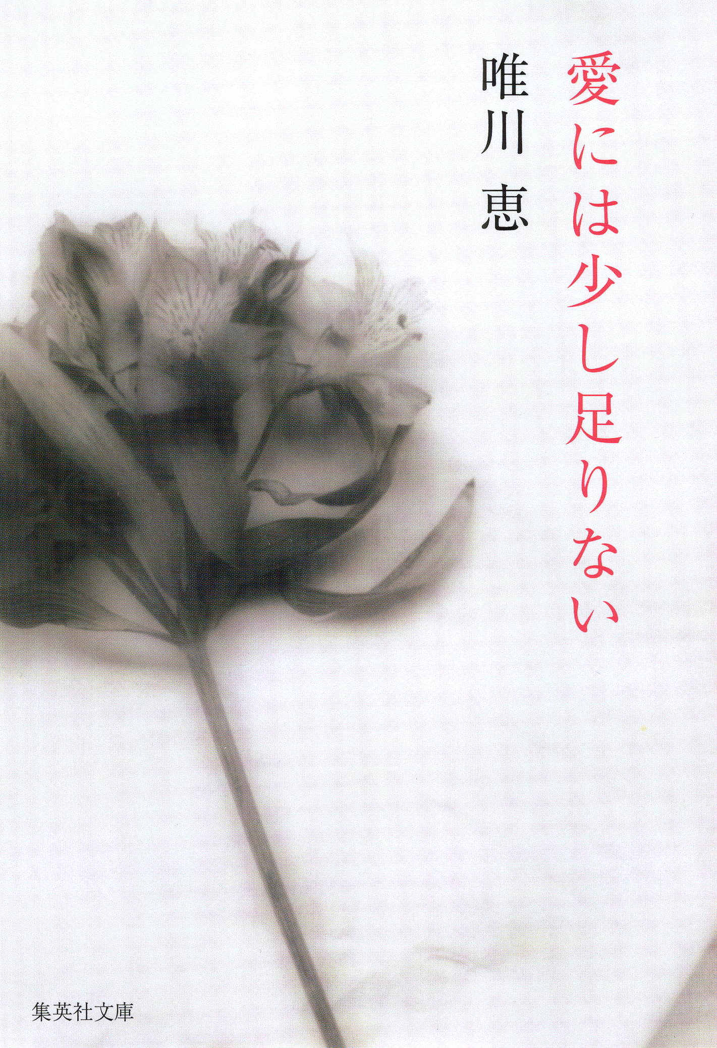 愛には少し足りない 唯川恵 漫画 無料試し読みなら 電子書籍ストア ブックライブ