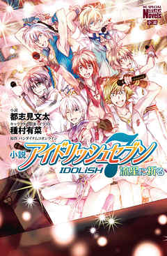 小説 アイドリッシュセブン 流星に祈る 漫画 無料試し読みなら 電子書籍ストア ブックライブ