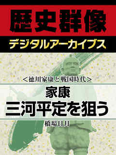 ＜徳川家康と戦国時代＞家康　三河平定を狙う