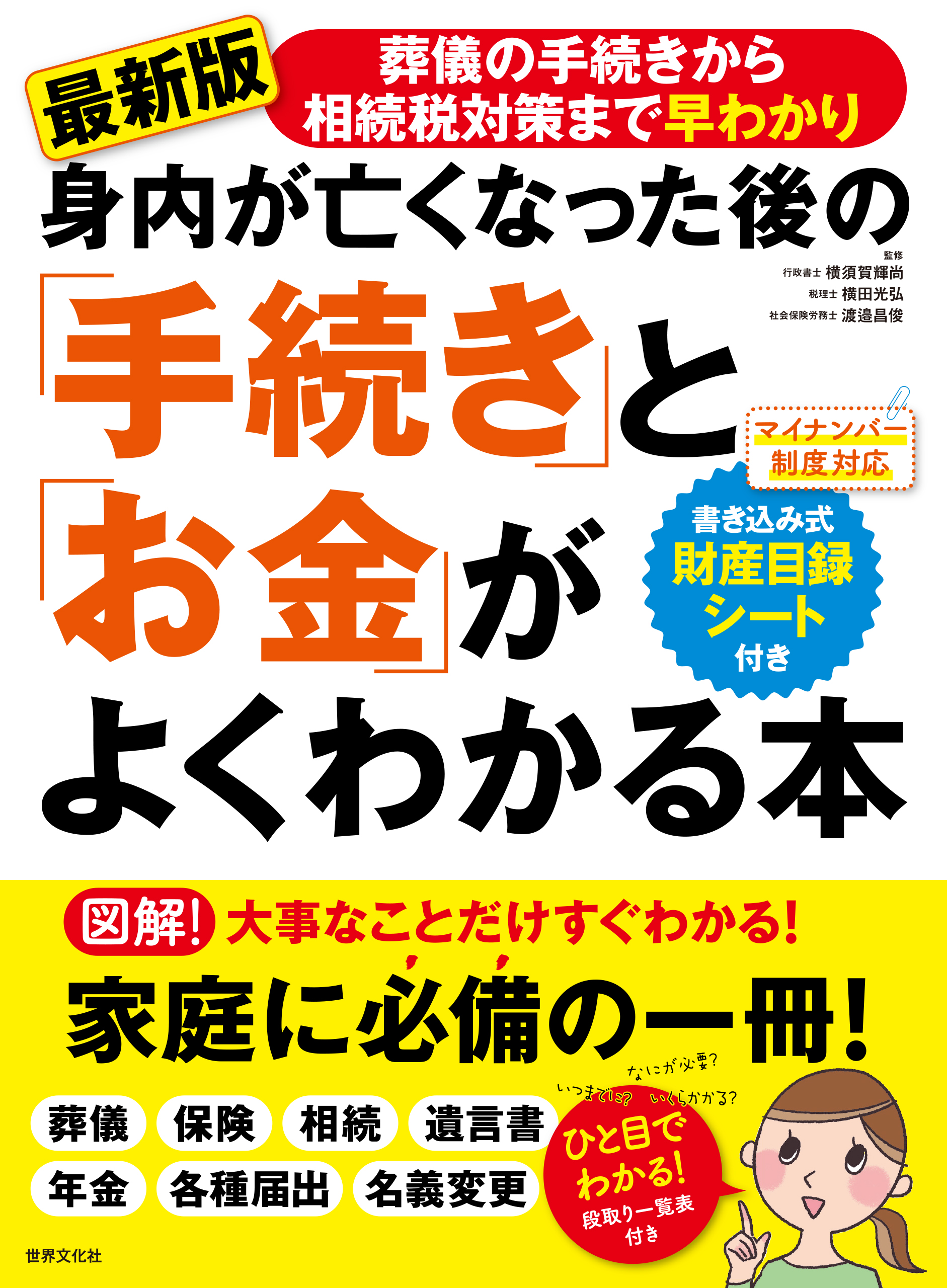 家族が亡くなった時の相続・年金・保険などの手続き