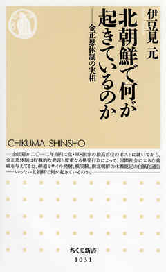 北朝鮮で何が起きているのか　――金正恩体制の実相