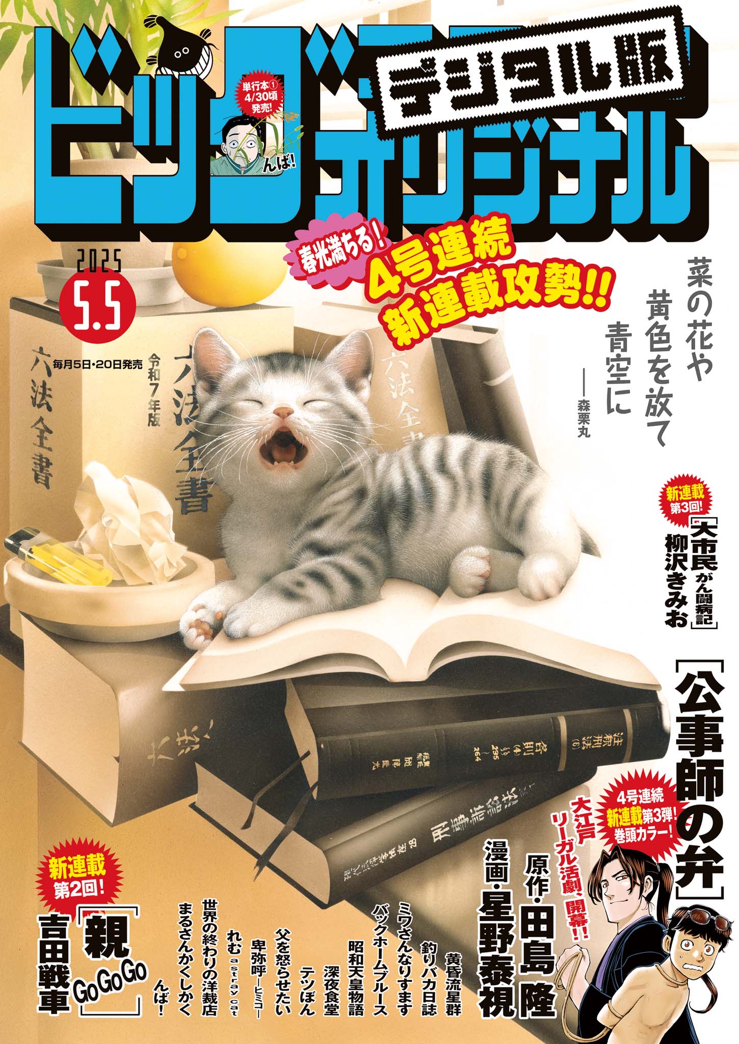 日吉ルミコ無修正 ビッグコミックオリジナル 2025年9号（2025年4月18日発売) - ビッグコミックオリジナル編集部/田島隆 -  青年マンガ・無料試し読みなら、電子書籍・コミックストア ブックライブ