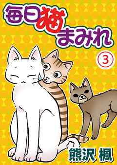 毎日猫まみれ3 漫画 無料試し読みなら 電子書籍ストア ブックライブ