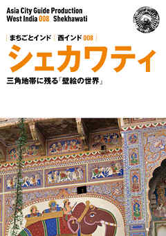 西インド008シェカワティ　～三角地帯に残る「壁絵の世界」