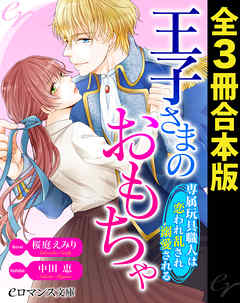 er-王子さまのおもちゃ　専属玩具職人は恋われ乱され溺愛される［全３冊合本版］