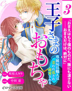 er-王子さまのおもちゃ　専属玩具職人は恋われ乱され溺愛される［３］