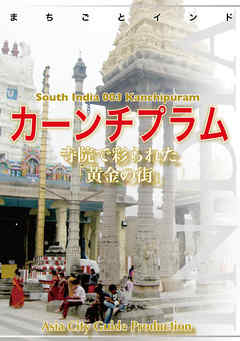 南インド003カーンチプラム　～寺院で彩られた「黄金の街」