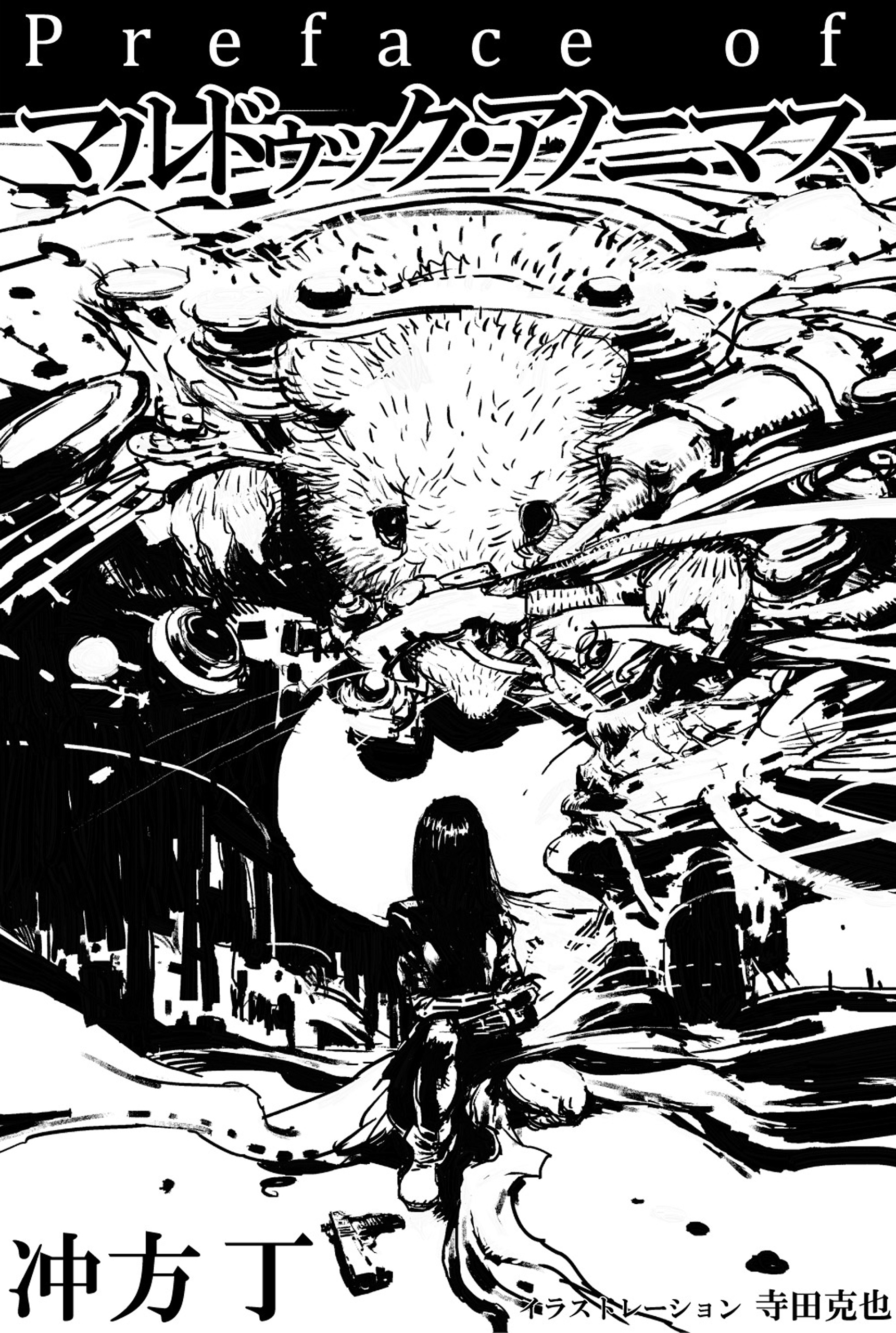 Preface Of マルドゥック アノニマス 漫画 無料試し読みなら 電子書籍ストア ブックライブ