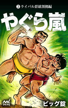 やぐら嵐 第3巻 ライバル群雄割拠編