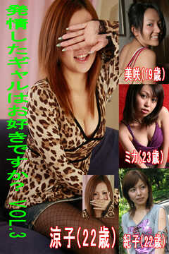 発情したギャルはお好きですかVol.3