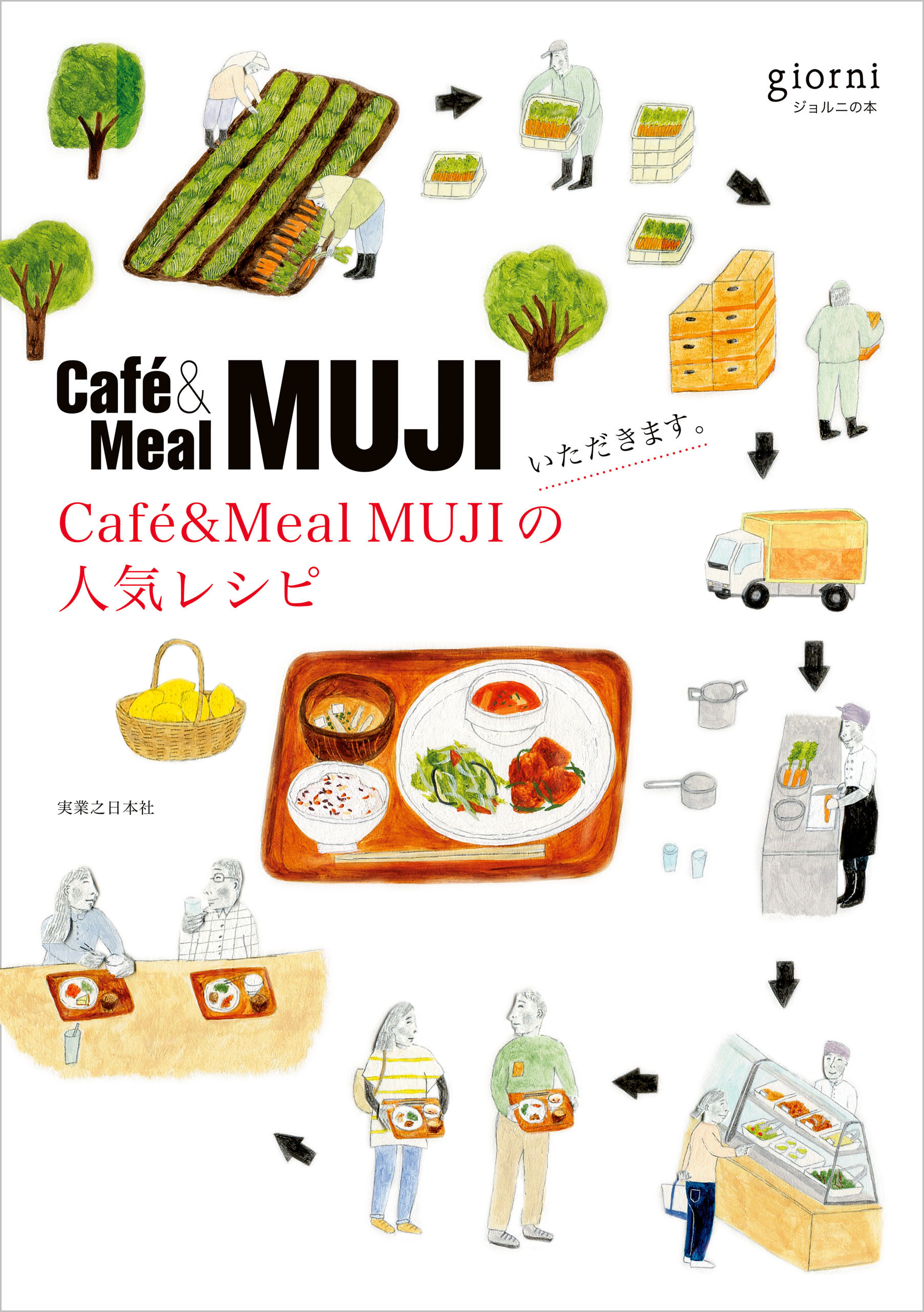 いただきます。Cafe&Meal MUJIの人気レシピ | ブックライブ