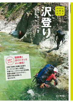 入門＆ガイド 沢登り - 手嶋亨/童人トマの風 - ビジネス・実用書・無料試し読みなら、電子書籍・コミックストア ブックライブ