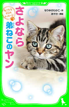 ねこたちからのメッセージ　さよなら　弟ねこのヤン