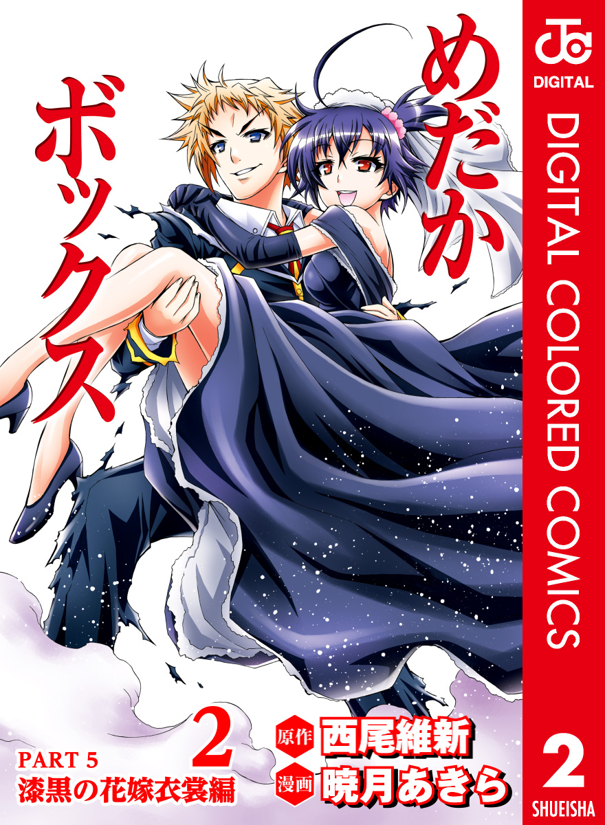 めだかボックス カラー版 Part5 漆黒の花嫁衣裳編 2 最新刊 漫画 無料試し読みなら 電子書籍ストア ブックライブ