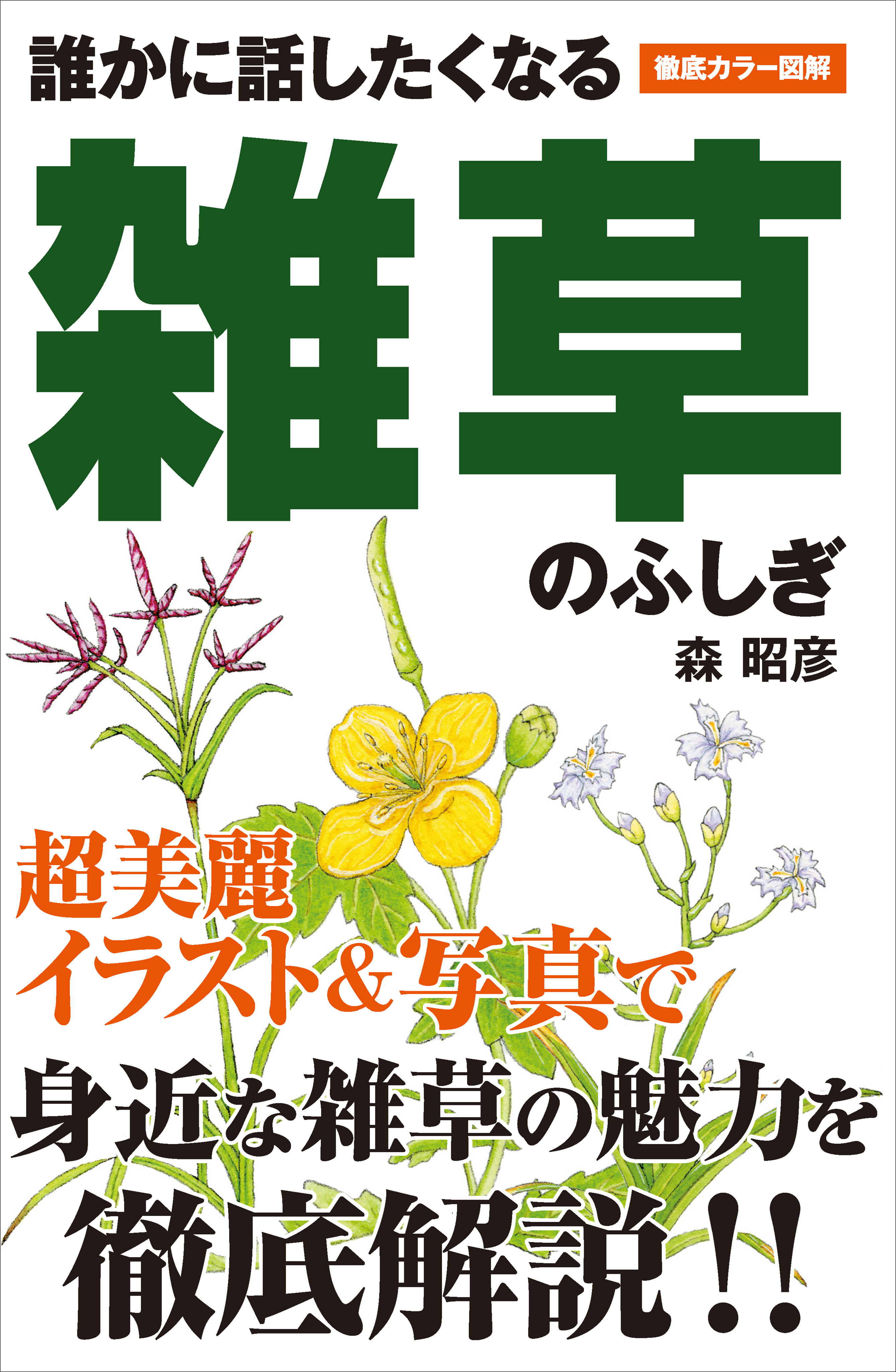 誰かに話したくなる 雑草のふしぎ 森昭彦 漫画 無料試し読みなら 電子書籍ストア ブックライブ