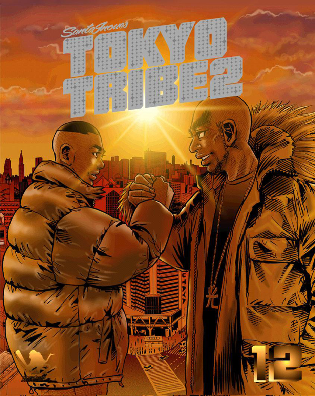 Tokyo Tribe2 第12巻 最新刊 漫画 無料試し読みなら 電子書籍ストア ブックライブ