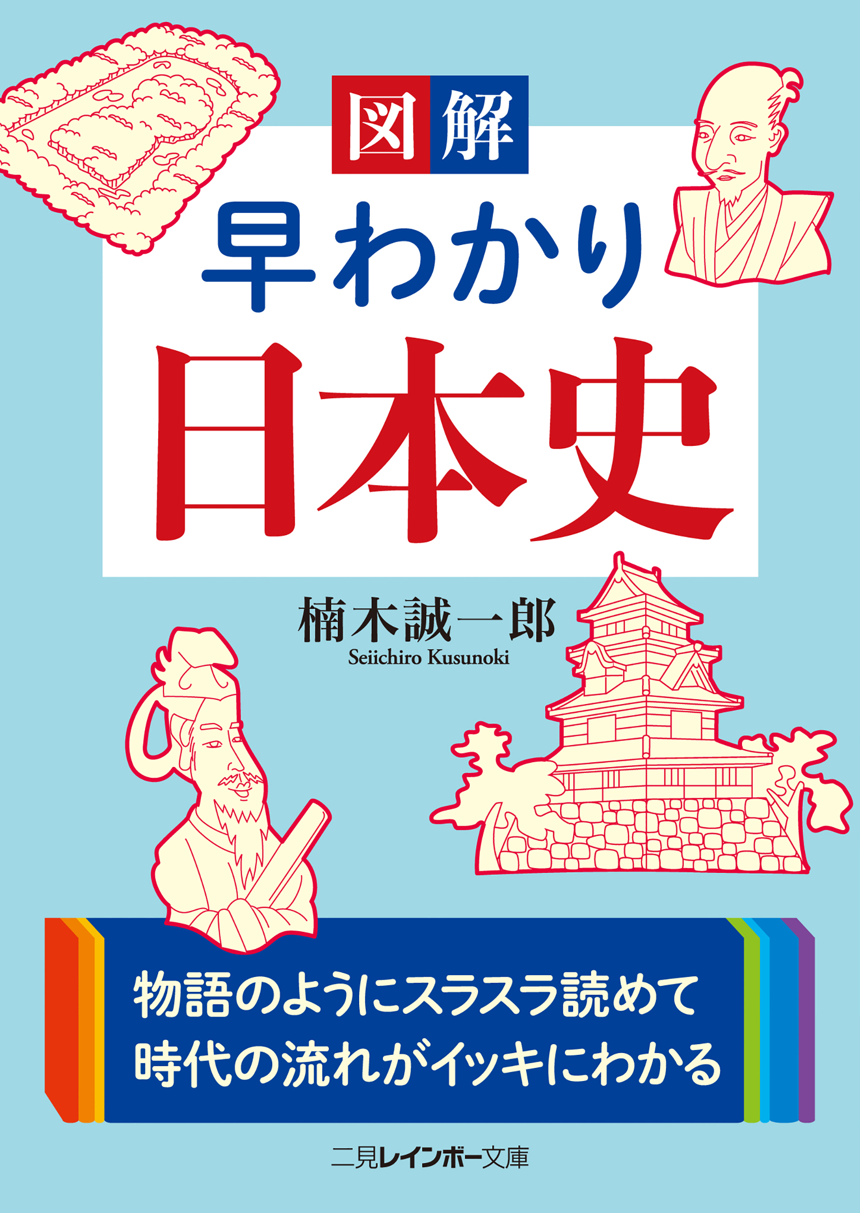 図解 早わかり日本史 楠木誠一郎 漫画 無料試し読みなら 電子書籍ストア ブックライブ