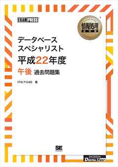 ［ワイド版］情報処理教科書 データベーススペシャリスト 平成22年度 午後 過去問題集