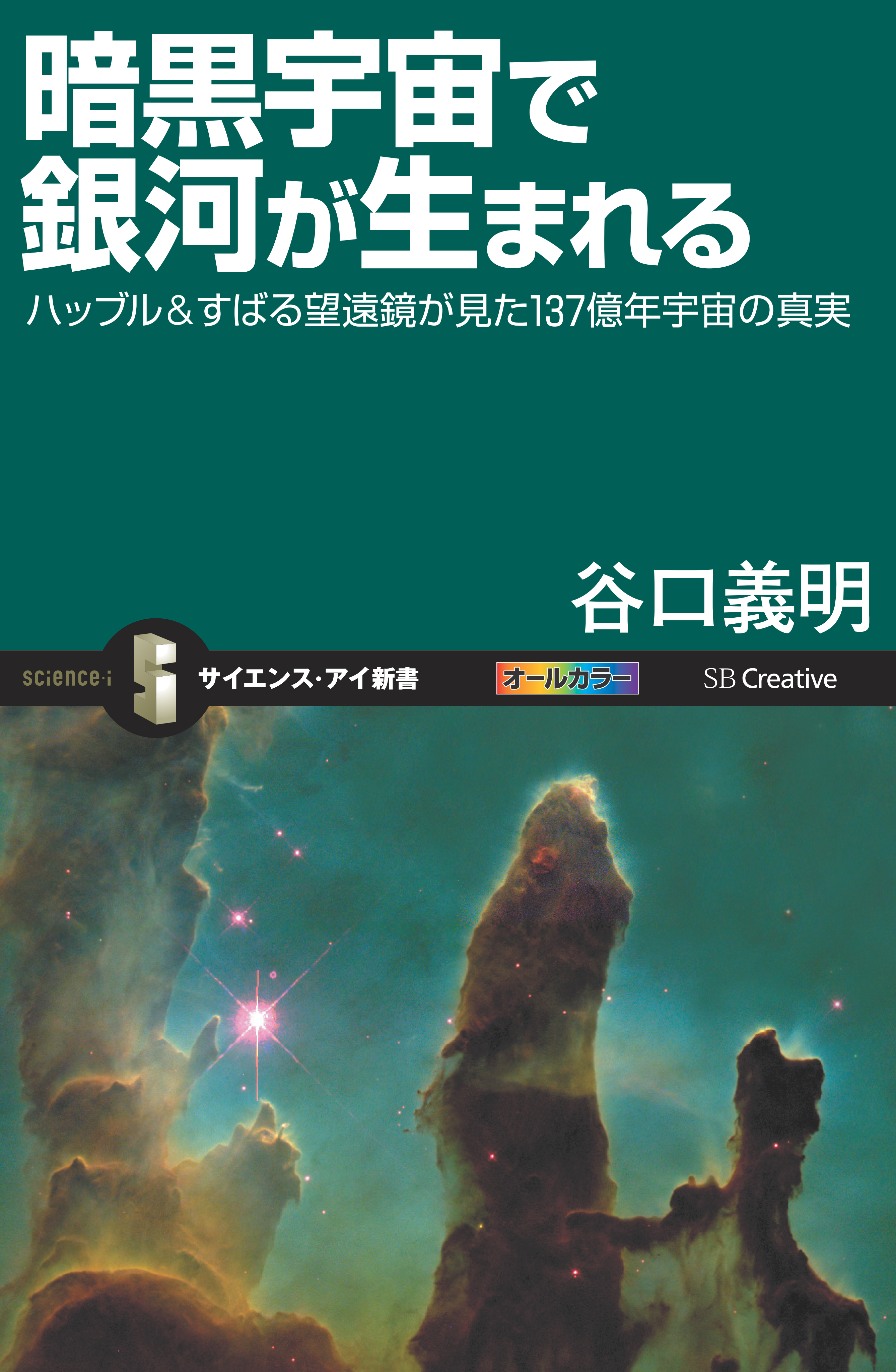 暗黒宇宙で銀河が生まれる ハッブル＆すばる望遠鏡が見た137億年宇宙の