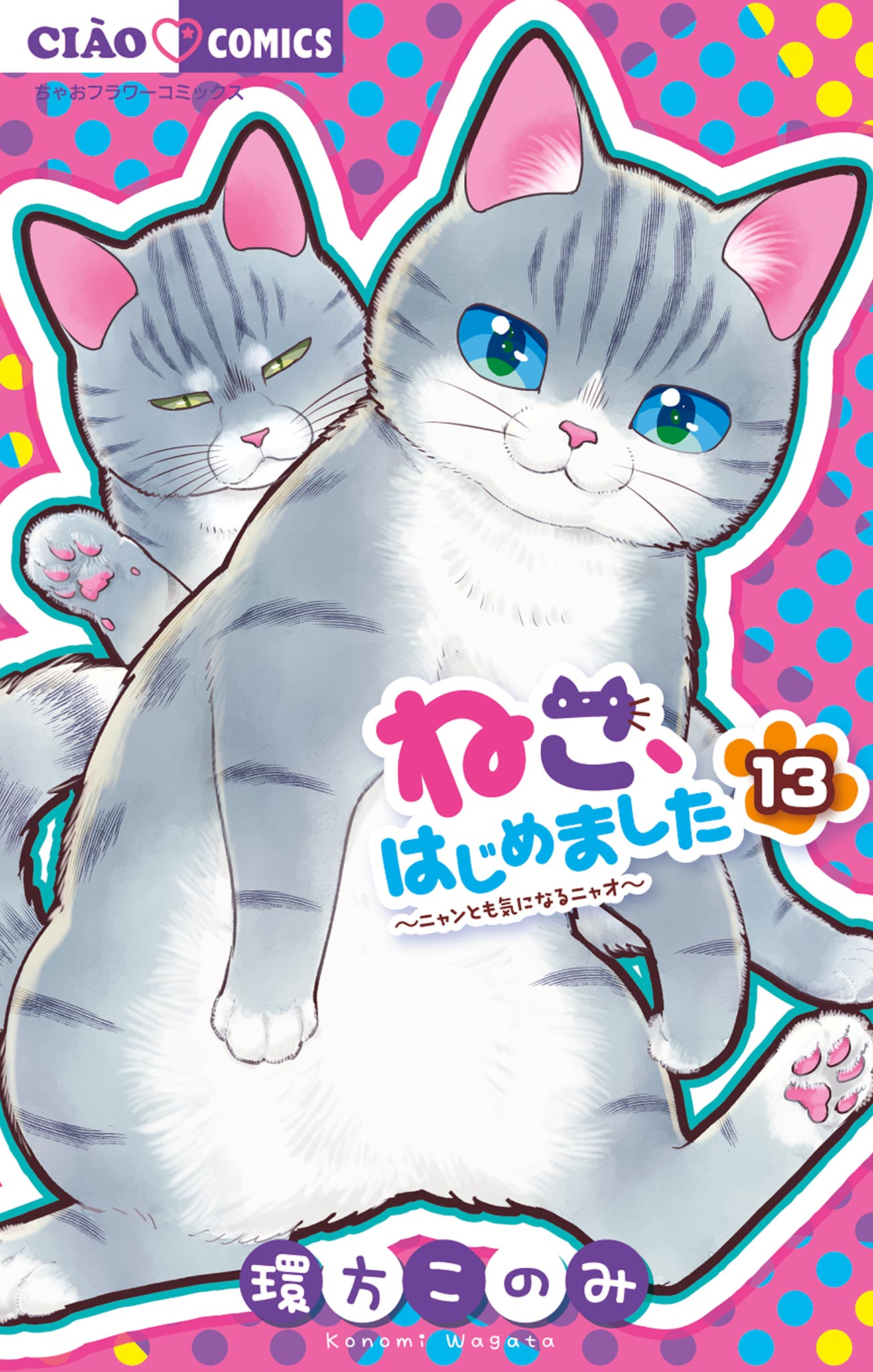 ねこ、はじめました 13（最新刊） - 環方このみ - 少女マンガ・無料試し読みなら、電子書籍・コミックストア ブックライブ