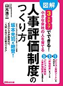 図解 3ステップでできる 小さな会社の人を育てる「人事評価制度」のつくり方