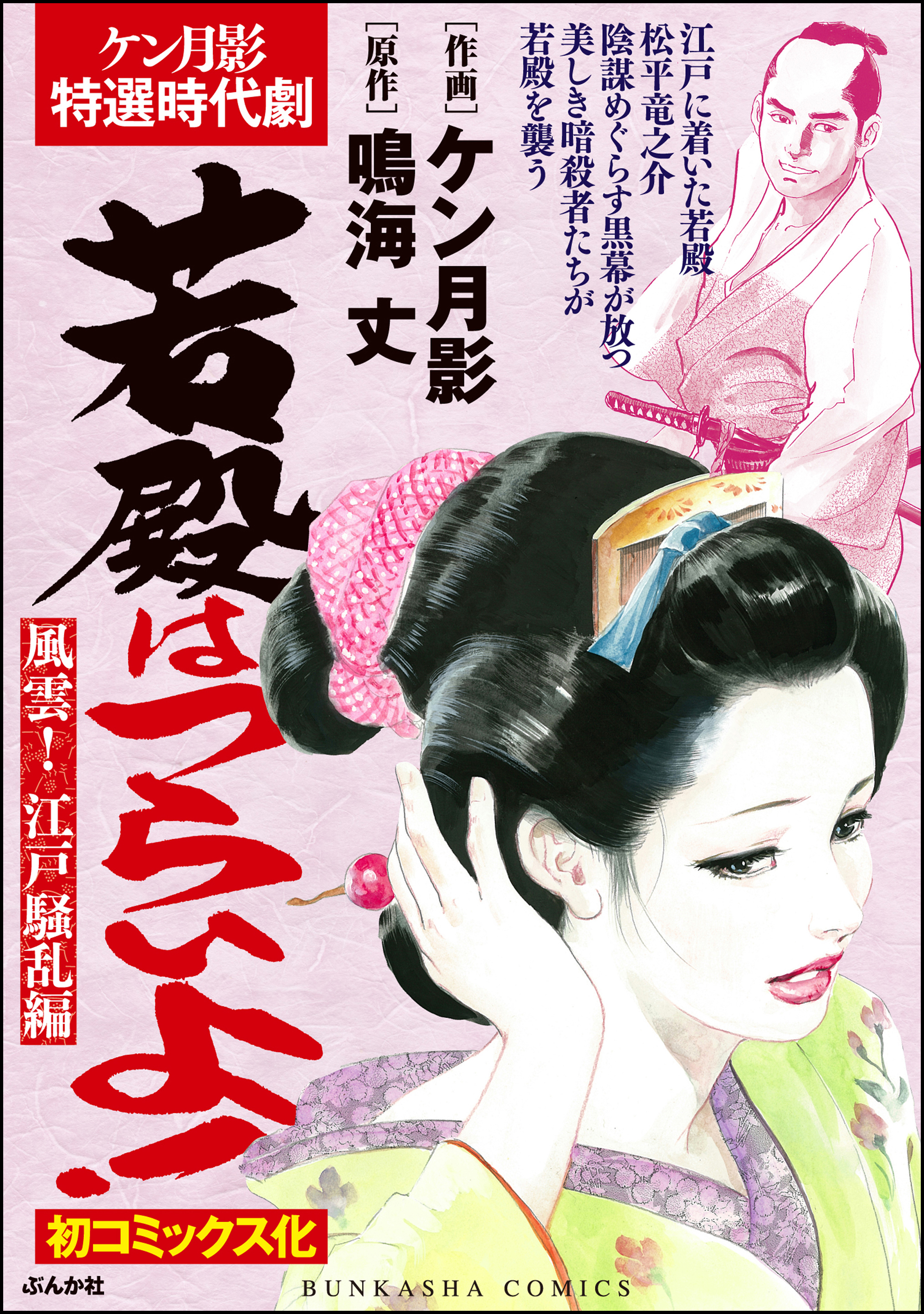 若殿はつらいよ！風雲！ 江戸騒乱編 - ケン月影/鳴海丈 - 電子書籍