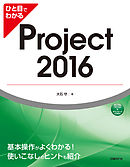 ひと目でわかるProject 2016
