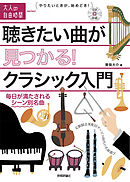 聴きたい曲が見つかる！ クラシック入門 ～毎日が満たされるシーン別名曲