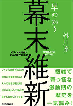 早わかり幕末維新　ビジュアル図解でわかる時代の流れ！