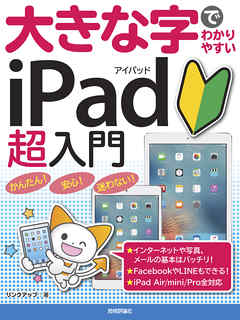 大きな字でわかりやすい　iPad アイパッド超入門
