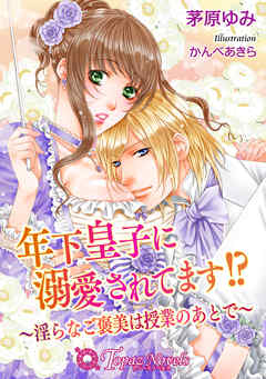 年下皇子に溺愛されてます！？ -淫らなご褒美は授業のあとで-【書下ろし・イラスト10枚入り】