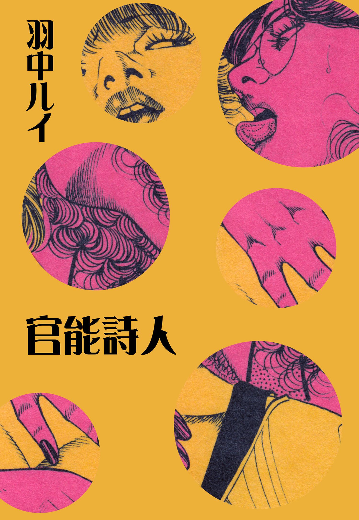 羽中ルイ エロティシズムの世界 官能劇画 三流劇画