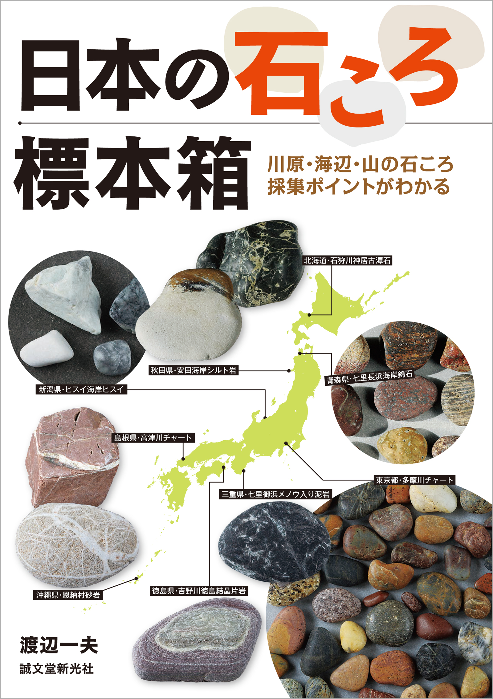 日本の石ころ標本箱 川原 海辺 山の石ころ採集ポイントがわかる 渡辺一夫 漫画 無料試し読みなら 電子書籍ストア ブックライブ
