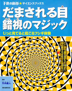 だまされる目 錯視のマジック：じっと見てると起こるフシギ体験