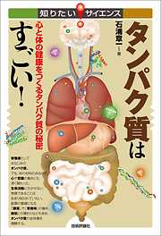 タンパク質はすごい！　～心と体の健康をつくるタンパク質の秘密