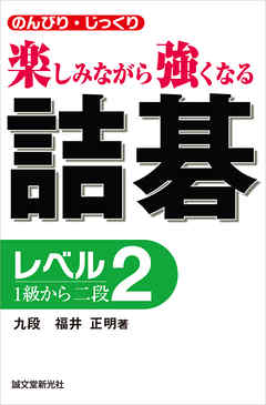 詰碁 レベル2：1級から二段 のんびり・じっくり 楽しみながら強くなる