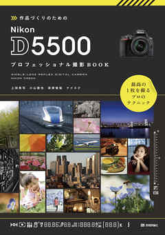 作品づくりのための Nikon D5500 プロフェッショナル撮影BOOK