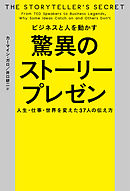 ビジネスと人を動かす　驚異のストーリープレゼン　人生・仕事・世界を変えた37人の伝え方