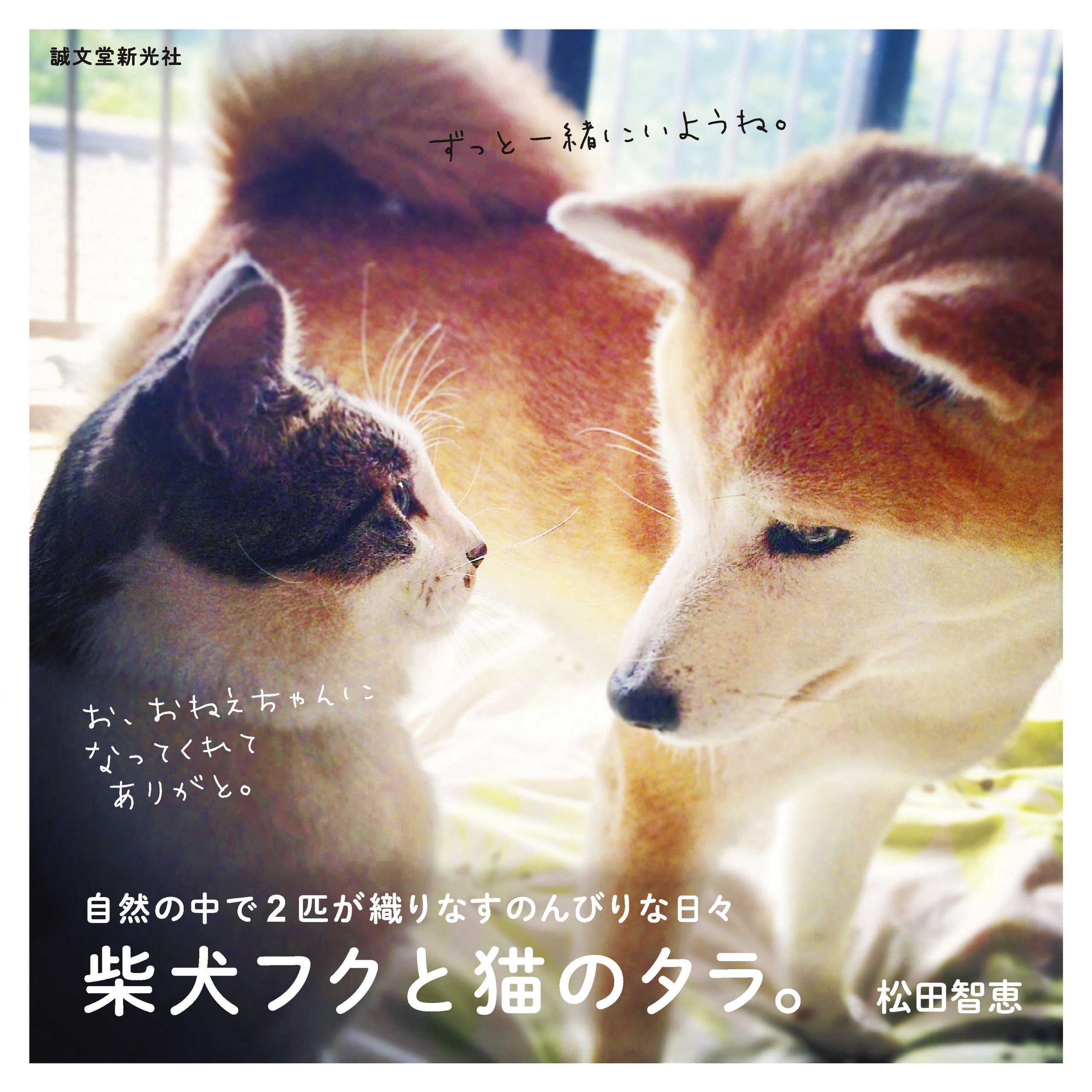 柴犬フクと猫のタラ。：自然の中で2匹が織りなす のんびりな日々 - 松田智恵 - ビジネス・実用書・無料試し読みなら、電子書籍・コミックストア  ブックライブ