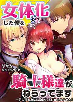 女体化した僕を騎士様達がねらってます ―男に戻る為には抱かれるしかありません！―【単話】 38