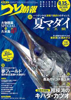つり情報2023年8月15日号 - つり情報編集部 - 雑誌・無料試し読みなら、電子書籍・コミックストア ブックライブ