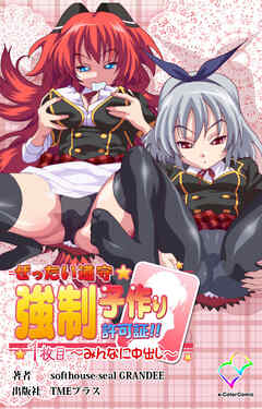 ぜったい遵守☆強制子作り許可証！！ 1枚目 ～みんなに中出し～【フルカラー成人版】