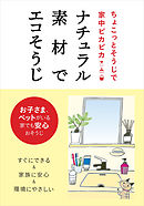 ナチュラル素材でエコそうじ　ちょこっとそうじで家中ピカピカ